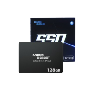 Disco Solido SSD 128Gb, 2.5, 3D NAND Sata III, Golden