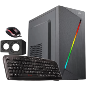 Case Combo Ins Ca-054 Teclado Multimedia + Mouse + Parlantes